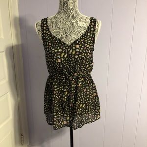 🙀last chance🙀 cheetah print tank